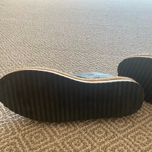 leather tassel platform loafers - Picture 5 of 5